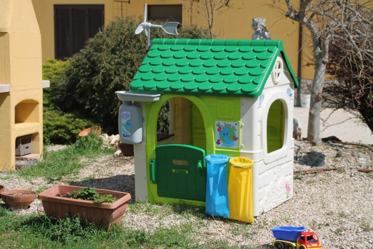 Mansarda Con Camino Apartment Montefranco Ngoại thất bức ảnh